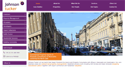 Desktop Screenshot of johnsontucker.co.uk